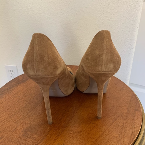 Sergio Rossi Suede Heels - Picture 6 of 8
